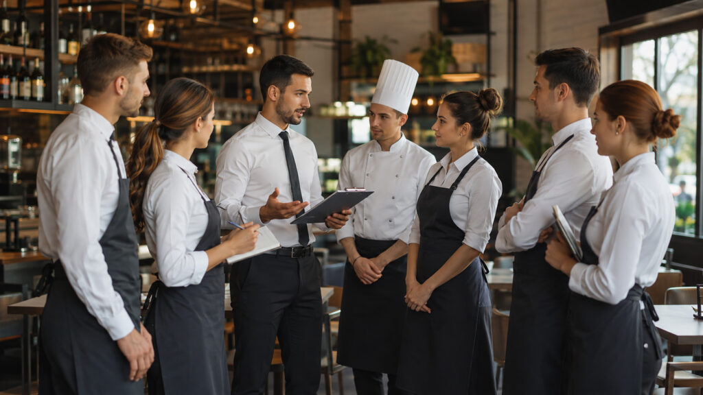 Обучение сотрудников HoReCa форматы, скрипты, адаптация новичков
