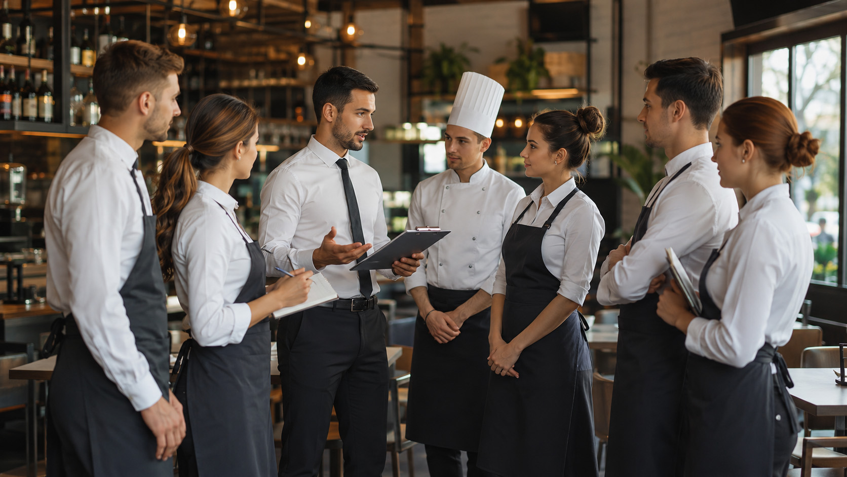 Обучение сотрудников HoReCa форматы, скрипты, адаптация новичков